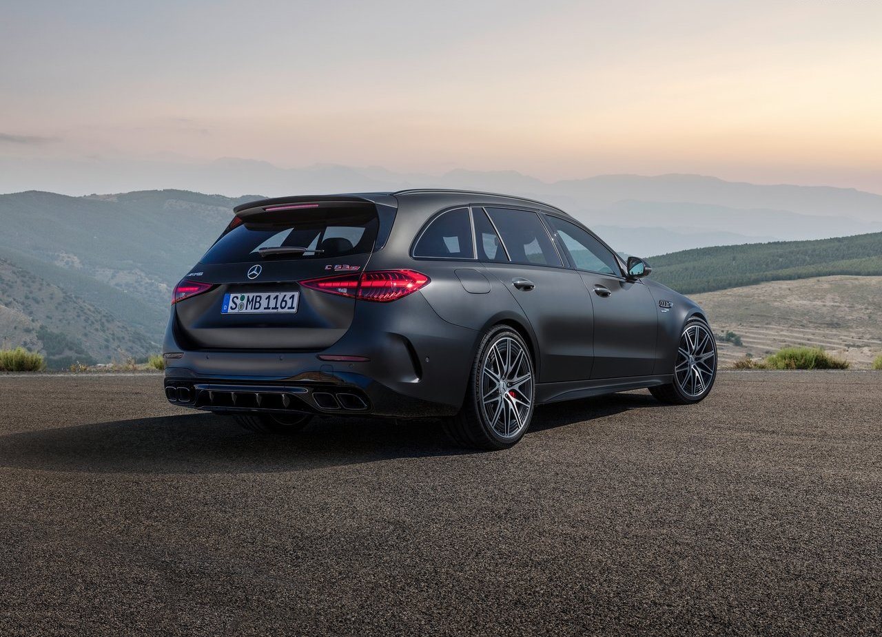 2023 - MERCEDES-AMG C 63 S E PERFORMANCE ESTATE, foto 28