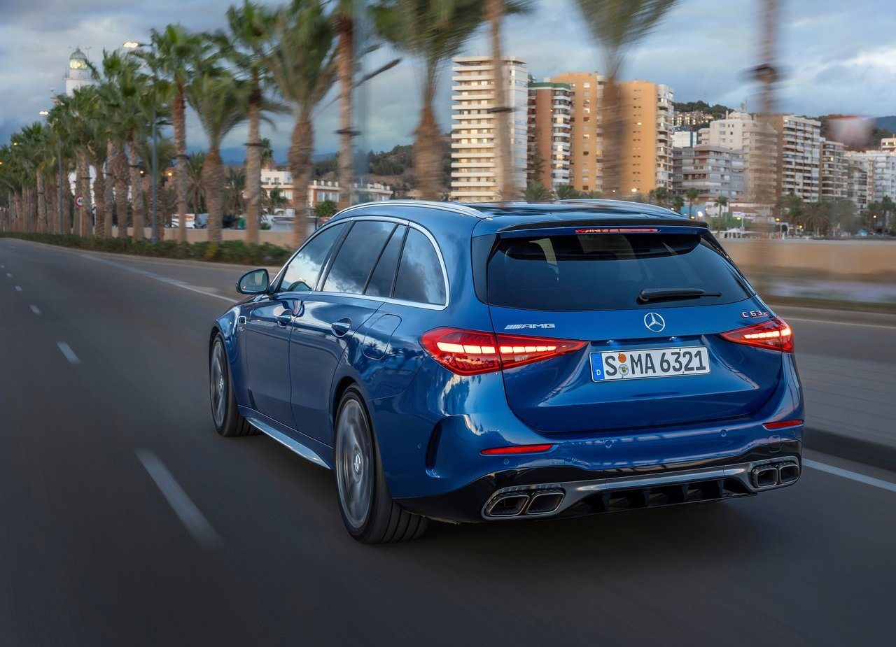 2023 - MERCEDES-AMG C 63 S E PERFORMANCE ESTATE, foto 32