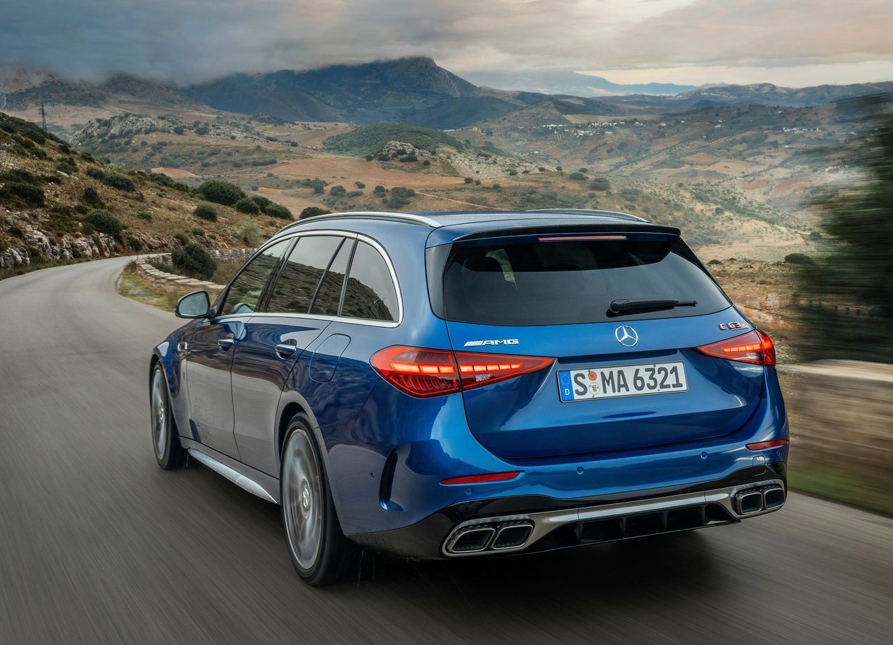2023 - MERCEDES-AMG C 63 S E PERFORMANCE ESTATE, foto 33