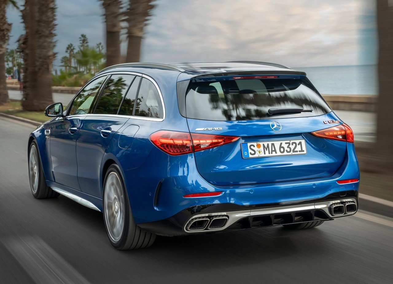2023 - MERCEDES-AMG C 63 S E PERFORMANCE ESTATE, foto 34