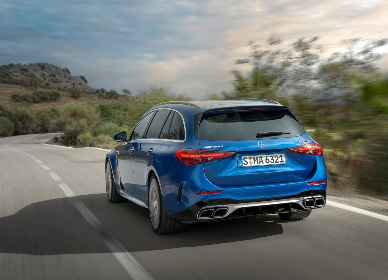 2023 - MERCEDES-AMG C 63 S E PERFORMANCE ESTATE, foto 35