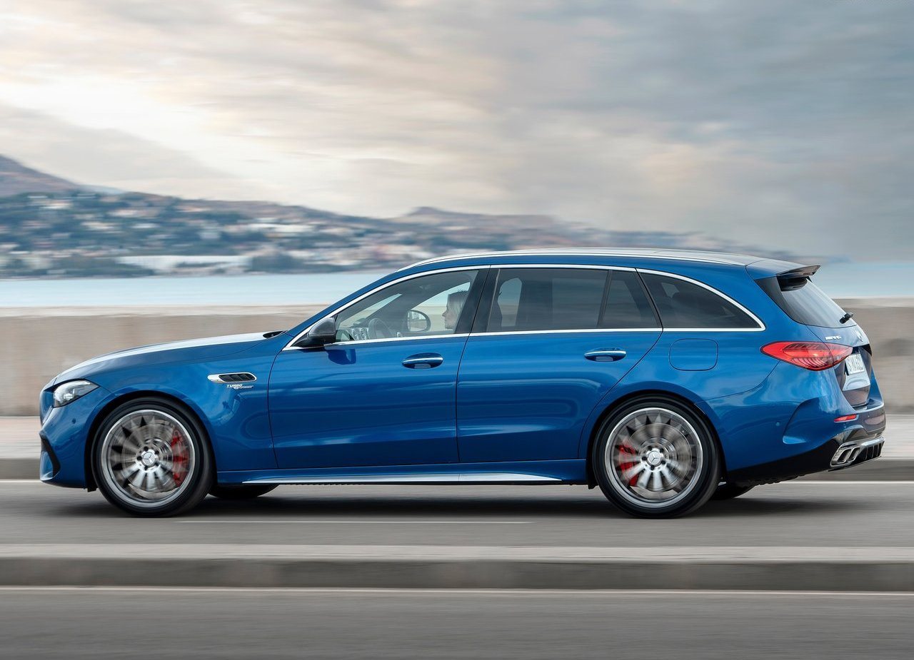 2023 - MERCEDES-AMG C 63 S E PERFORMANCE ESTATE, foto 36