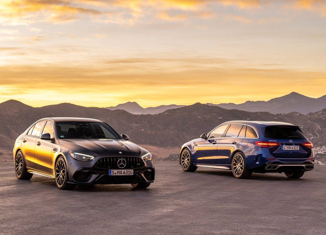 2023 - MERCEDES-AMG C 63 S E PERFORMANCE ESTATE, foto 42