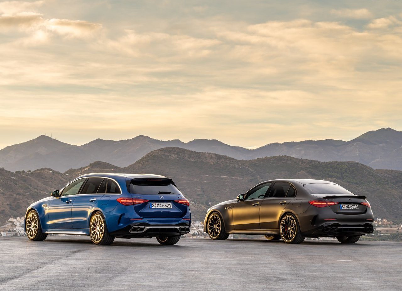 2023 - MERCEDES-AMG C 63 S E PERFORMANCE ESTATE, foto 43