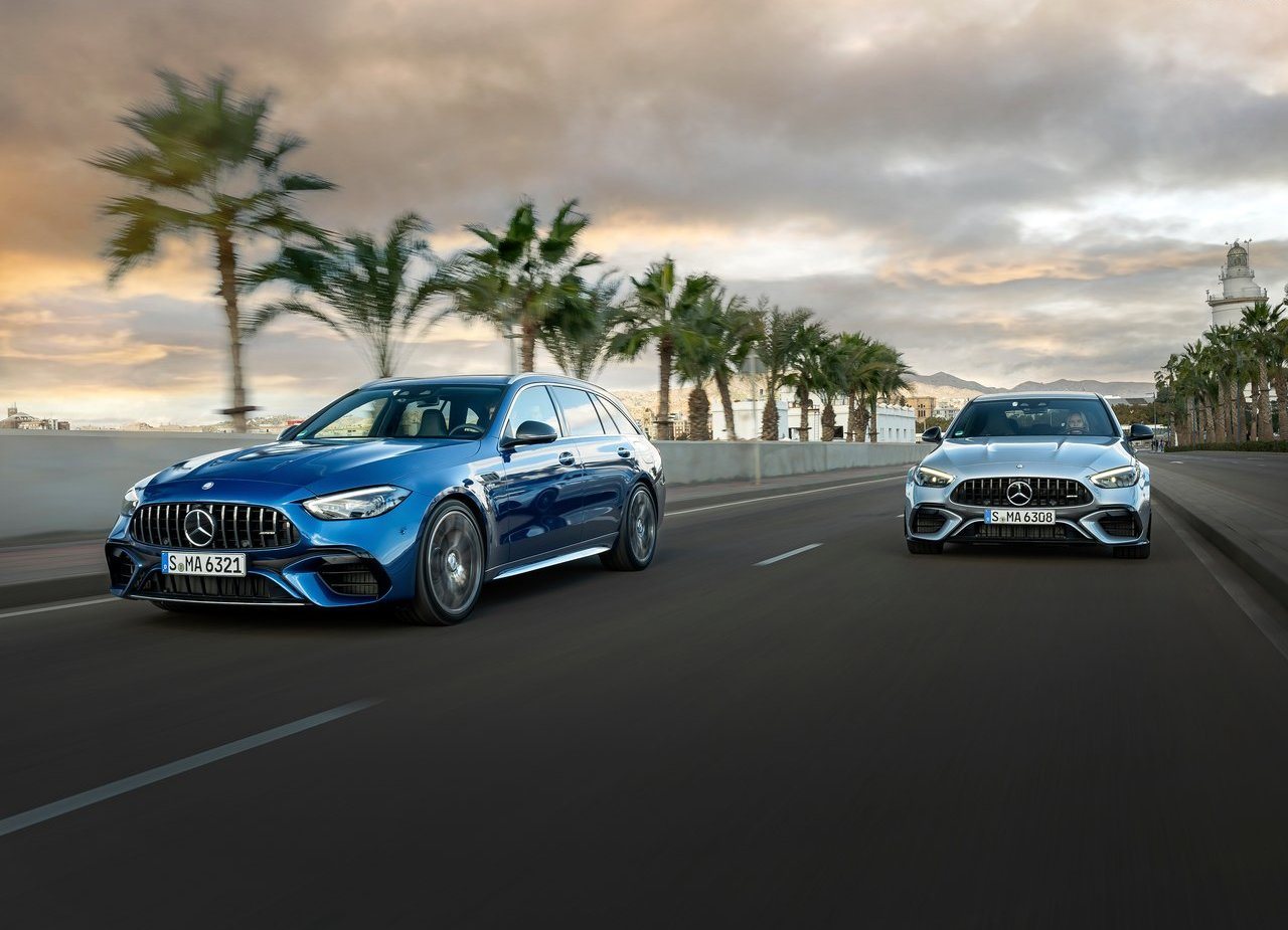 2023 - MERCEDES-AMG C 63 S E PERFORMANCE ESTATE, foto 44