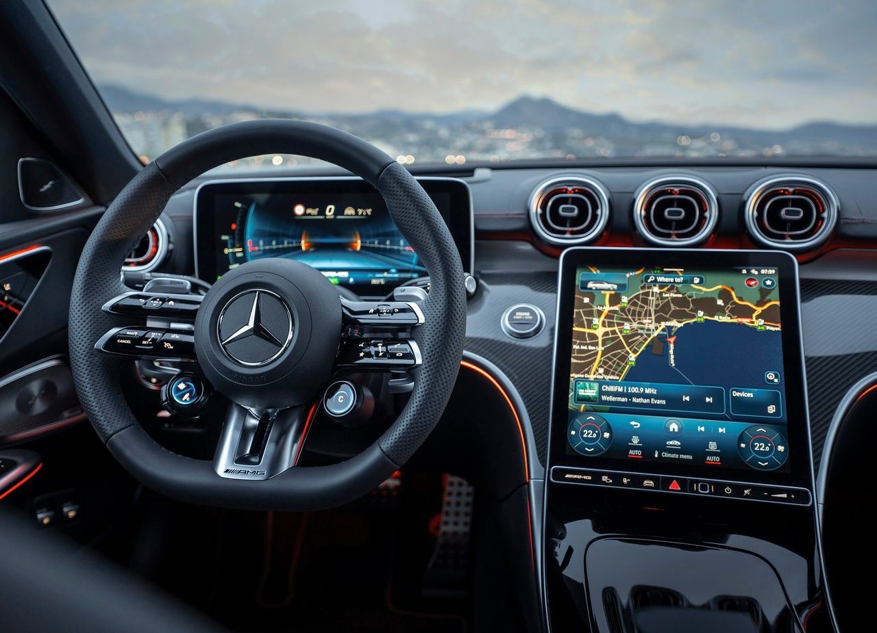 2023 - MERCEDES-AMG C 63 S E PERFORMANCE ESTATE, foto 45