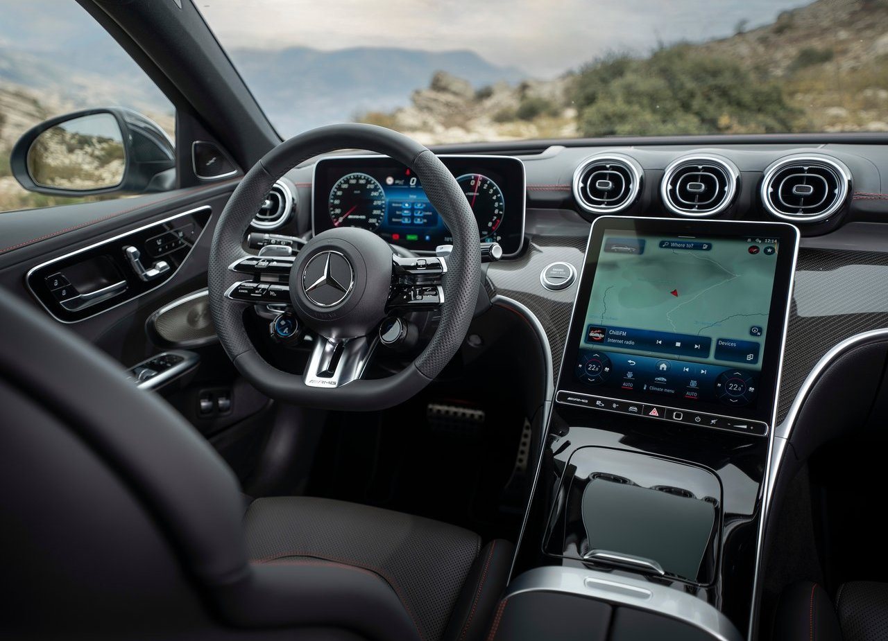 2023 - MERCEDES-AMG C 63 S E PERFORMANCE ESTATE, foto 46