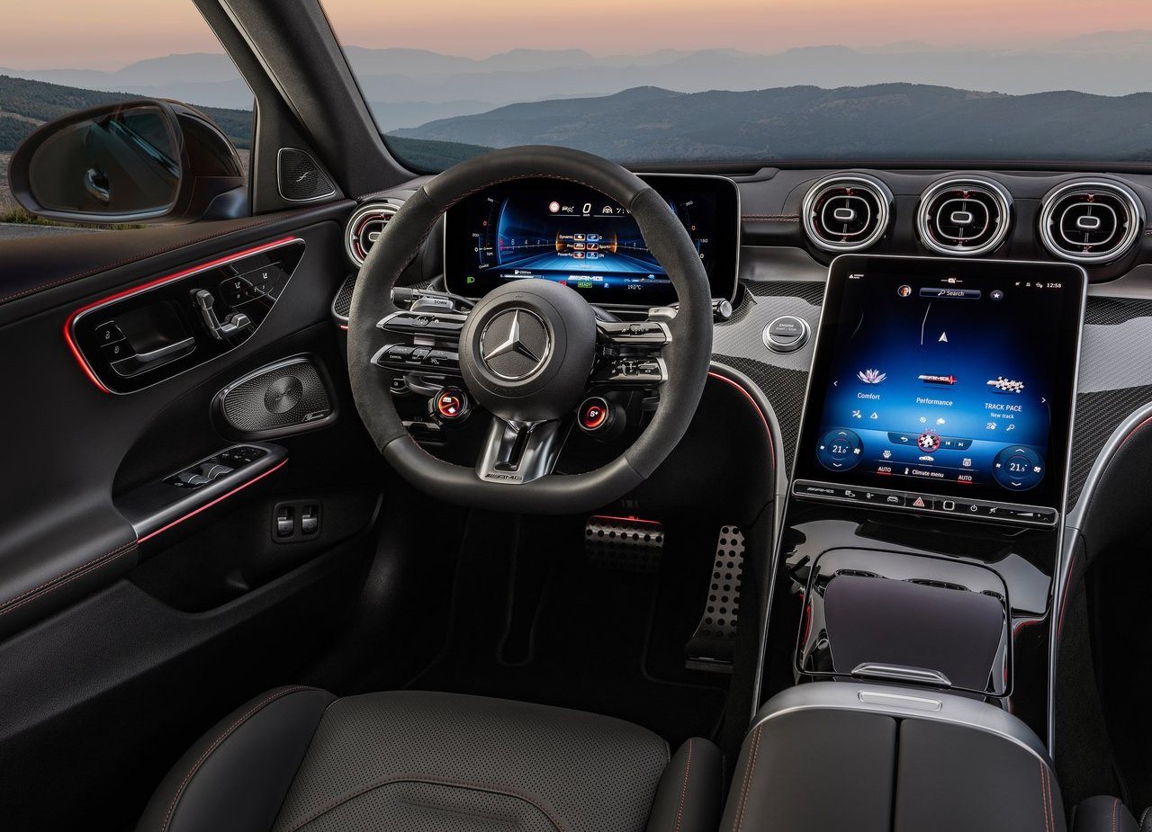 2023 - MERCEDES-AMG C 63 S E PERFORMANCE ESTATE, foto 47