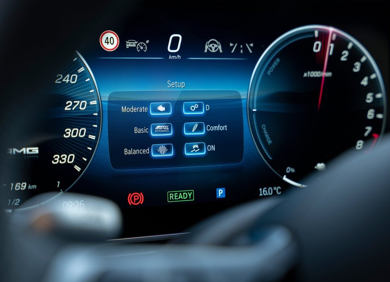 2023 - MERCEDES-AMG C 63 S E PERFORMANCE ESTATE, foto 56