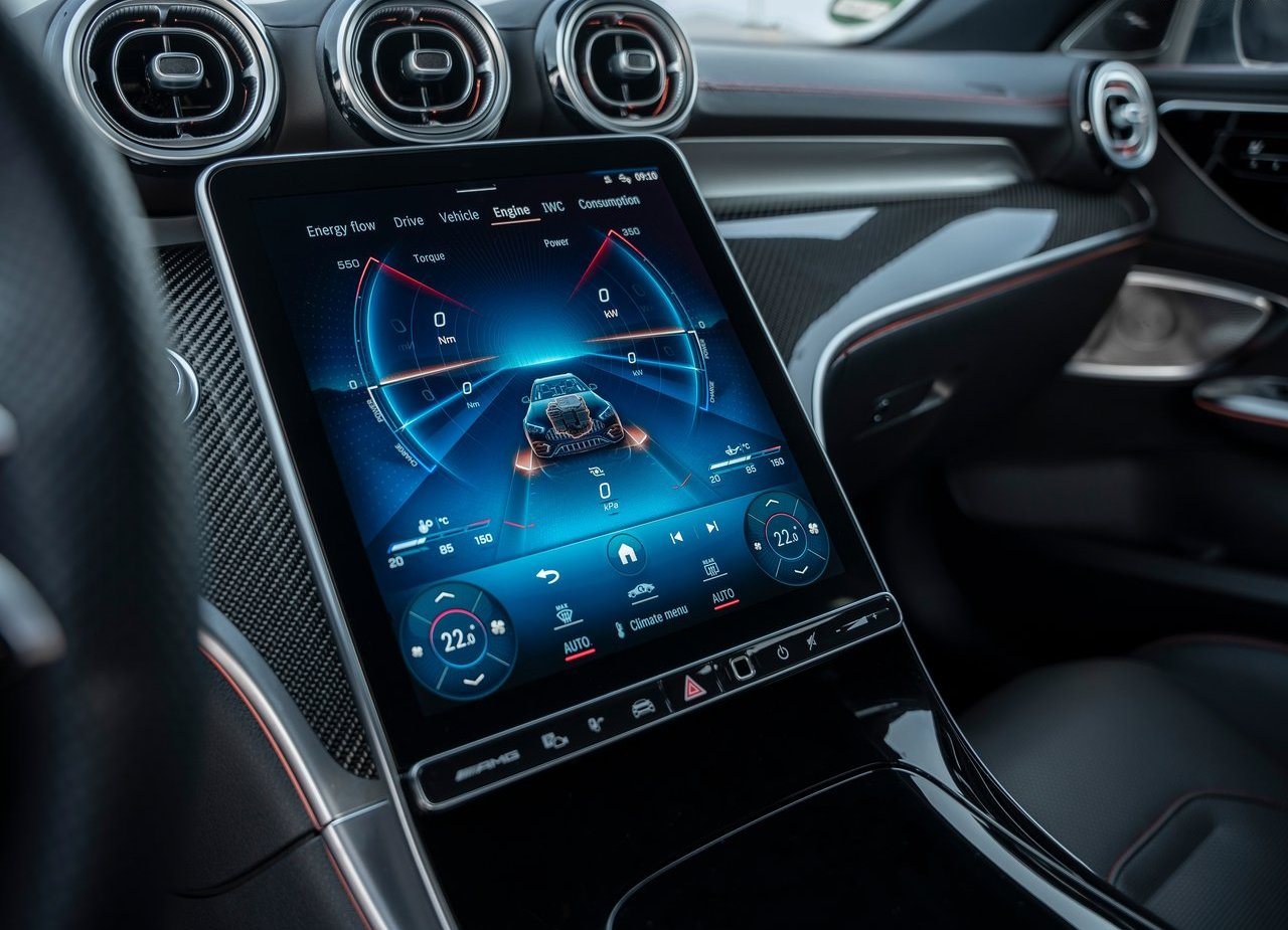 2023 - MERCEDES-AMG C 63 S E PERFORMANCE ESTATE, foto 58
