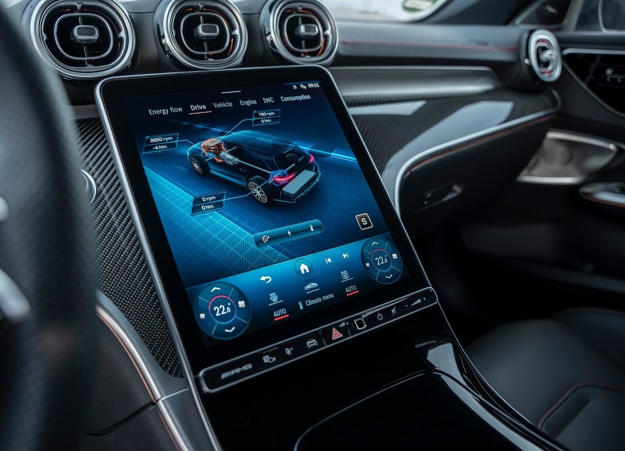 2023 - MERCEDES-AMG C 63 S E PERFORMANCE ESTATE, foto 61