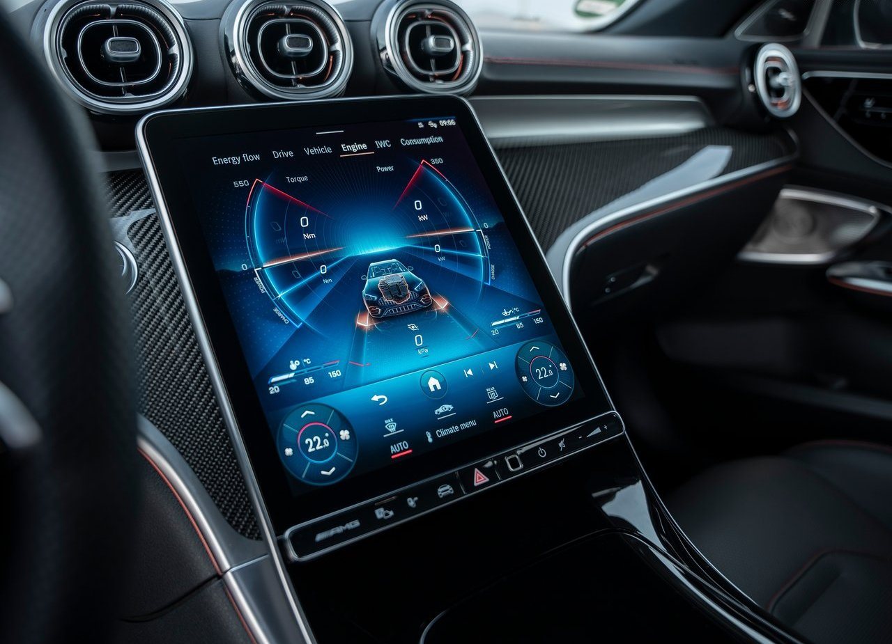 2023 - MERCEDES-AMG C 63 S E PERFORMANCE ESTATE, foto 63