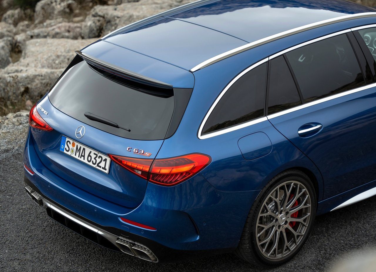 2023 - MERCEDES-AMG C 63 S E PERFORMANCE ESTATE, foto 72
