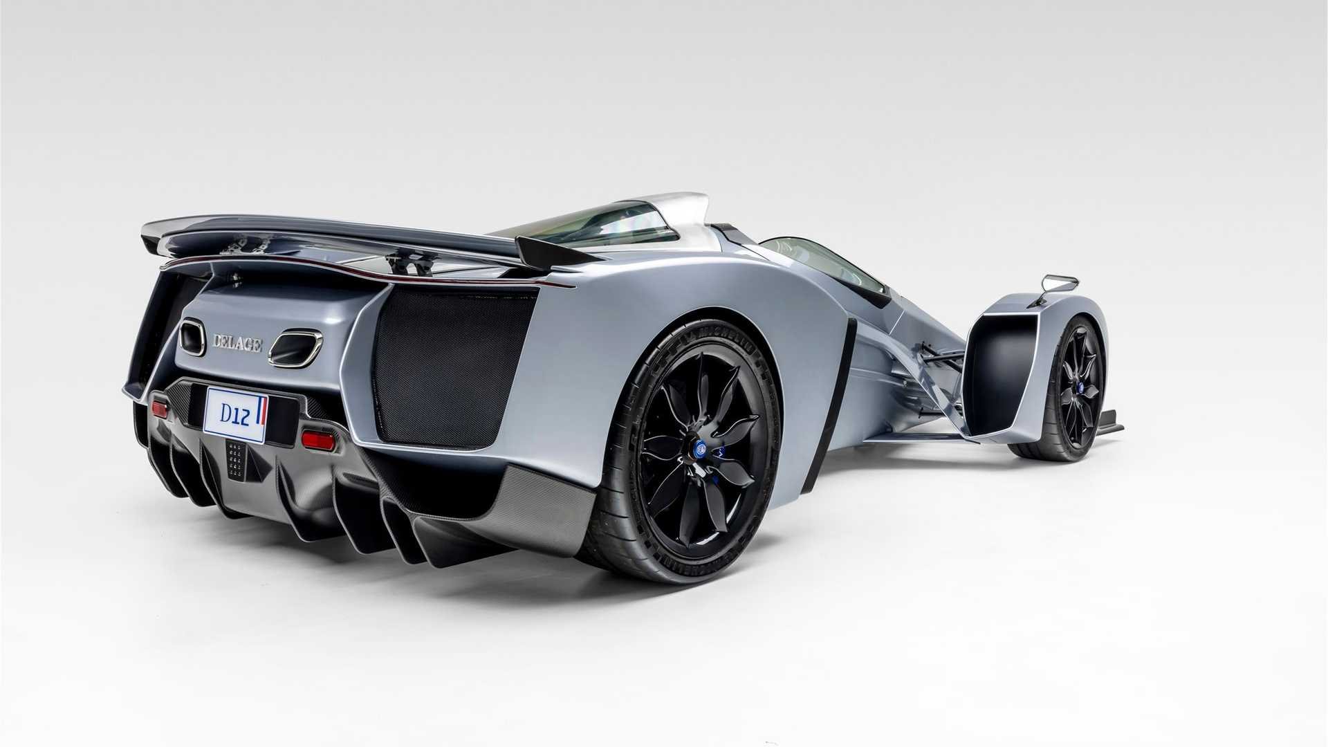 DELAGE D12 SPEEDSTER, foto 2