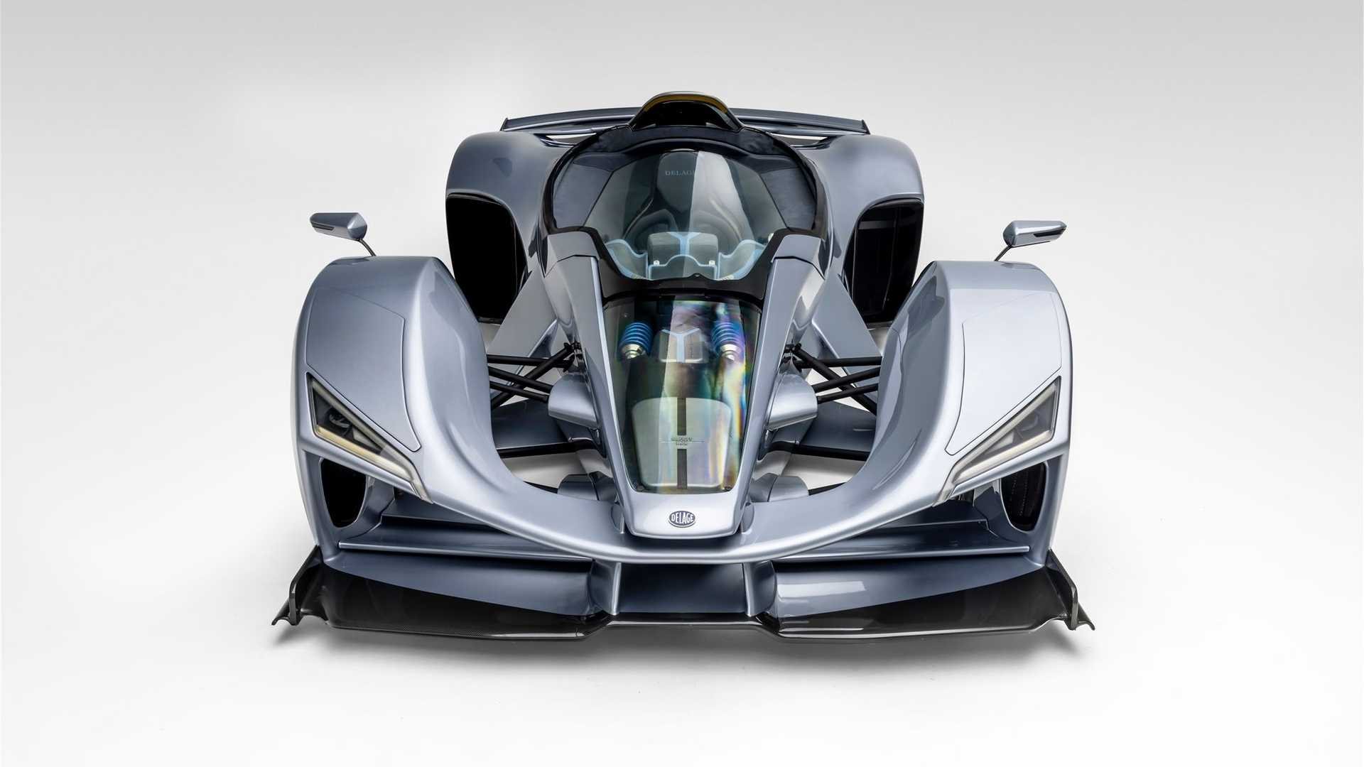 DELAGE D12 SPEEDSTER, foto 3