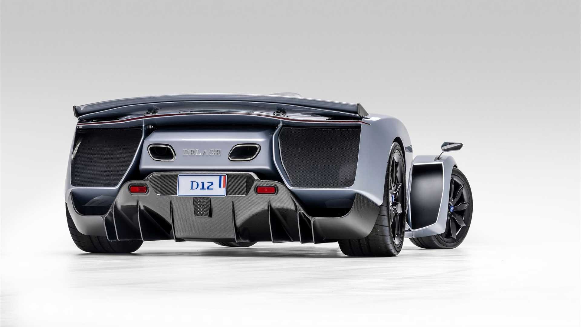 DELAGE D12 SPEEDSTER, foto 4