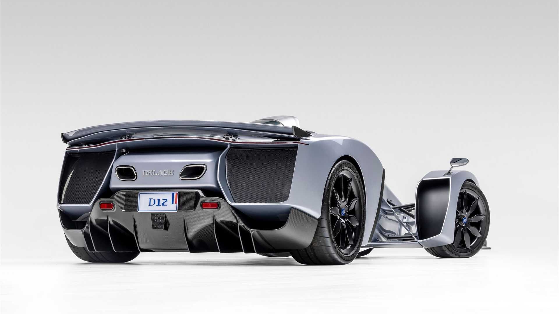 DELAGE D12 SPEEDSTER, foto 7