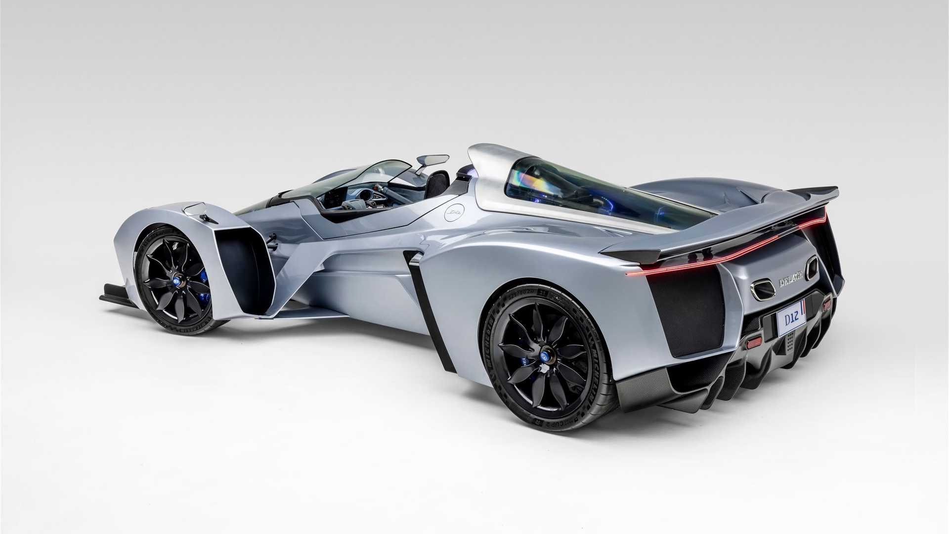 DELAGE D12 SPEEDSTER, foto 11