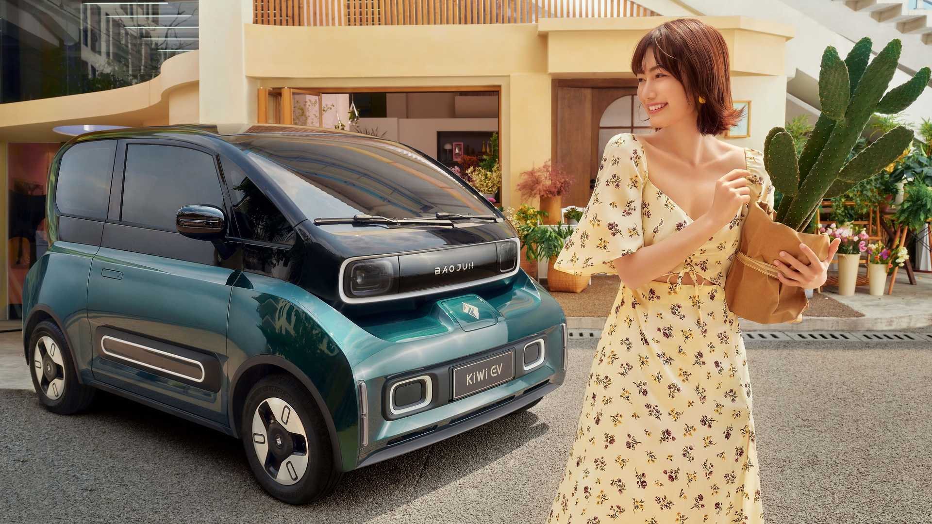 BAOJUN KIWI EV, foto 1