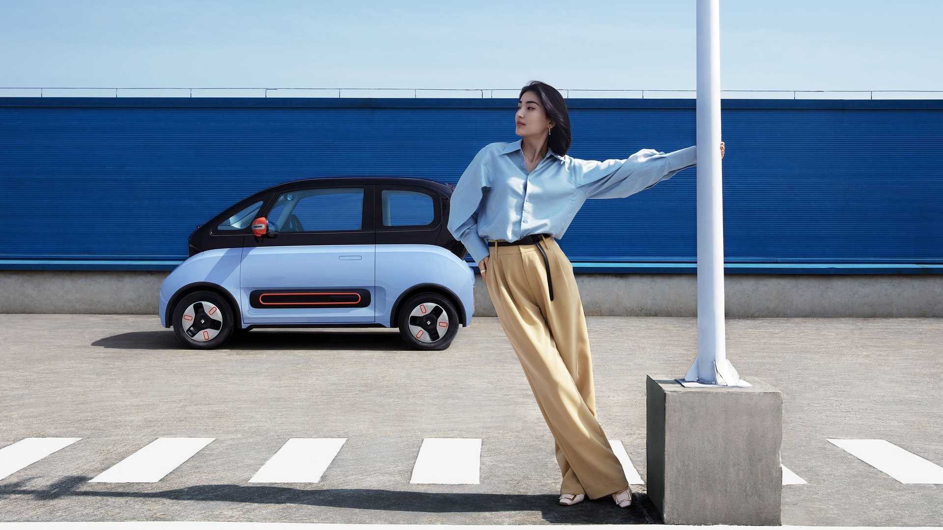 BAOJUN KIWI EV, foto 2