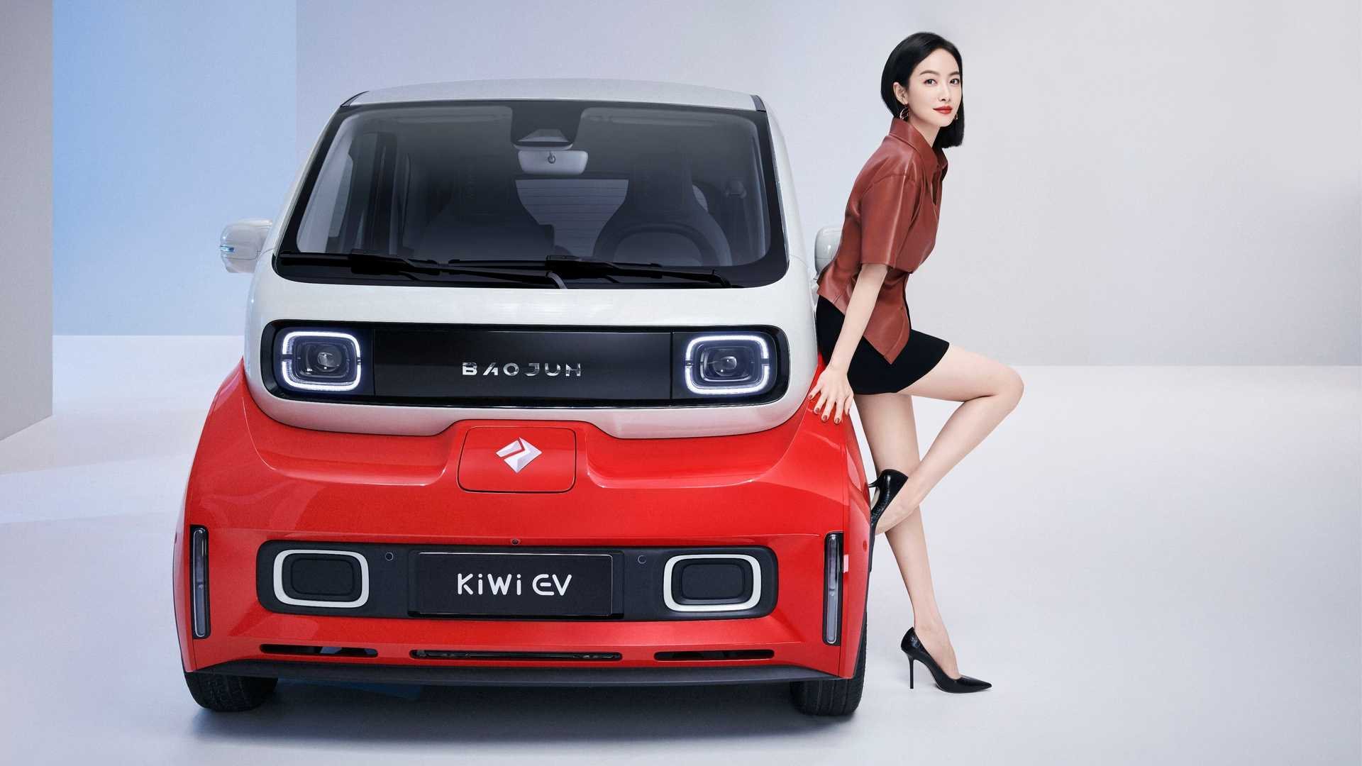 BAOJUN KIWI EV, foto 4