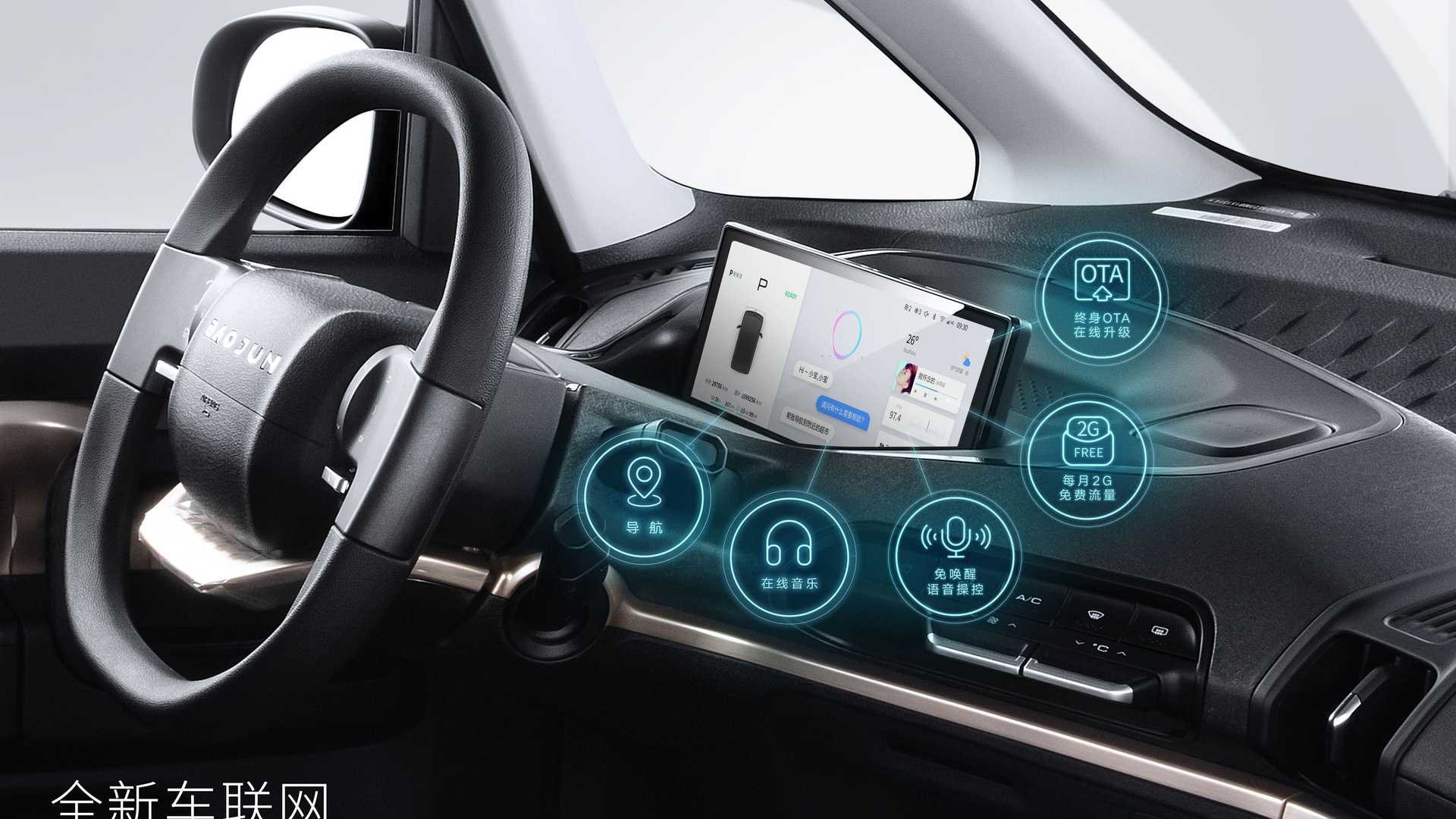 BAOJUN KIWI EV, foto 8