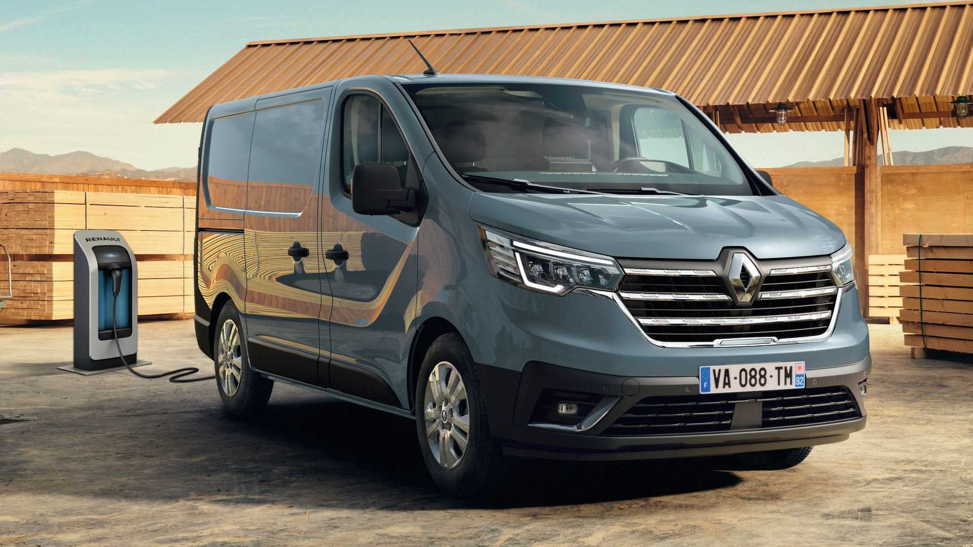 RENAULT TRAFIC VAN E-TECH ELECTRIC, foto 1