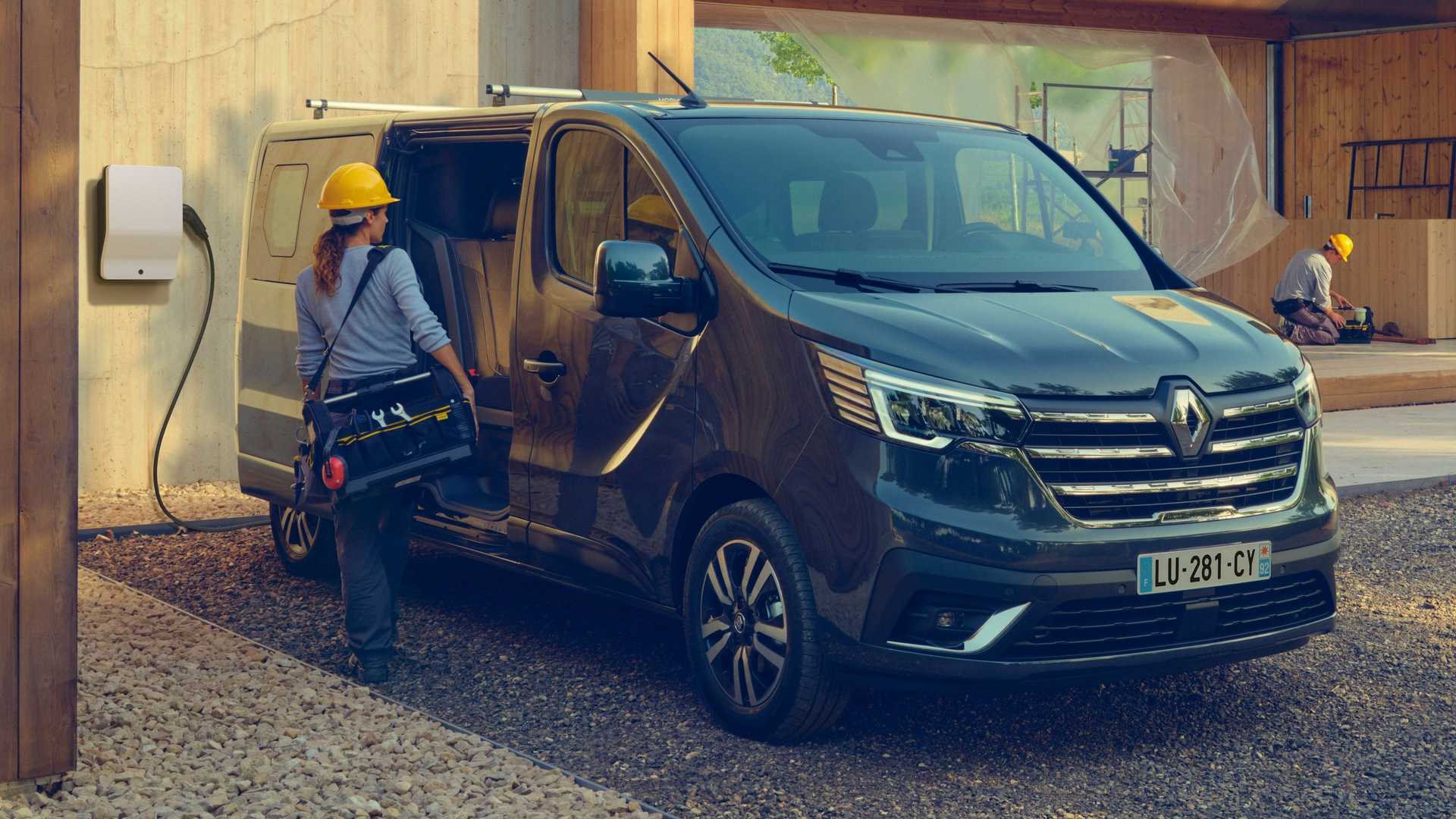 RENAULT TRAFIC VAN E-TECH ELECTRIC, foto 2