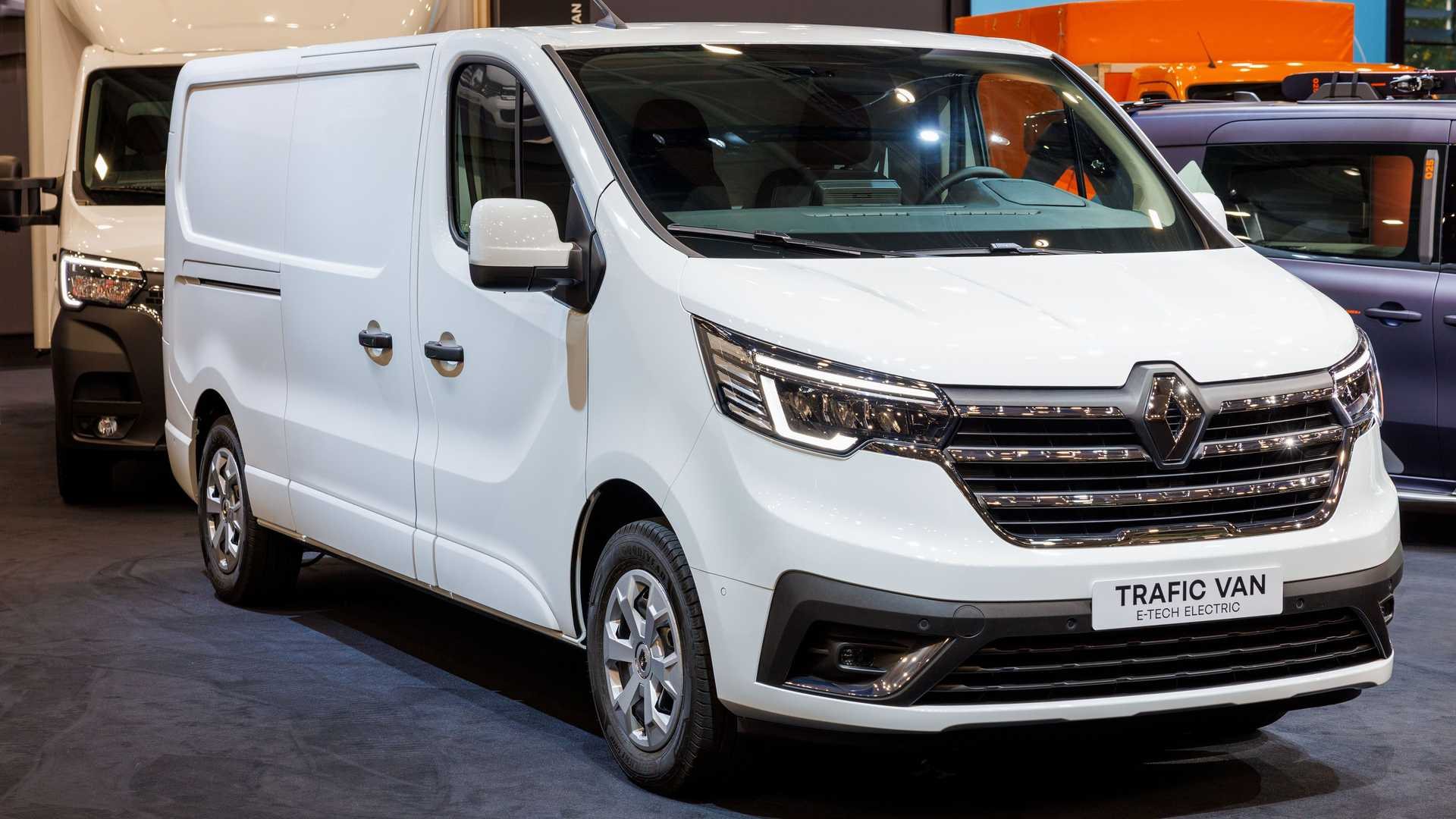 RENAULT TRAFIC VAN E-TECH ELECTRIC, foto 3