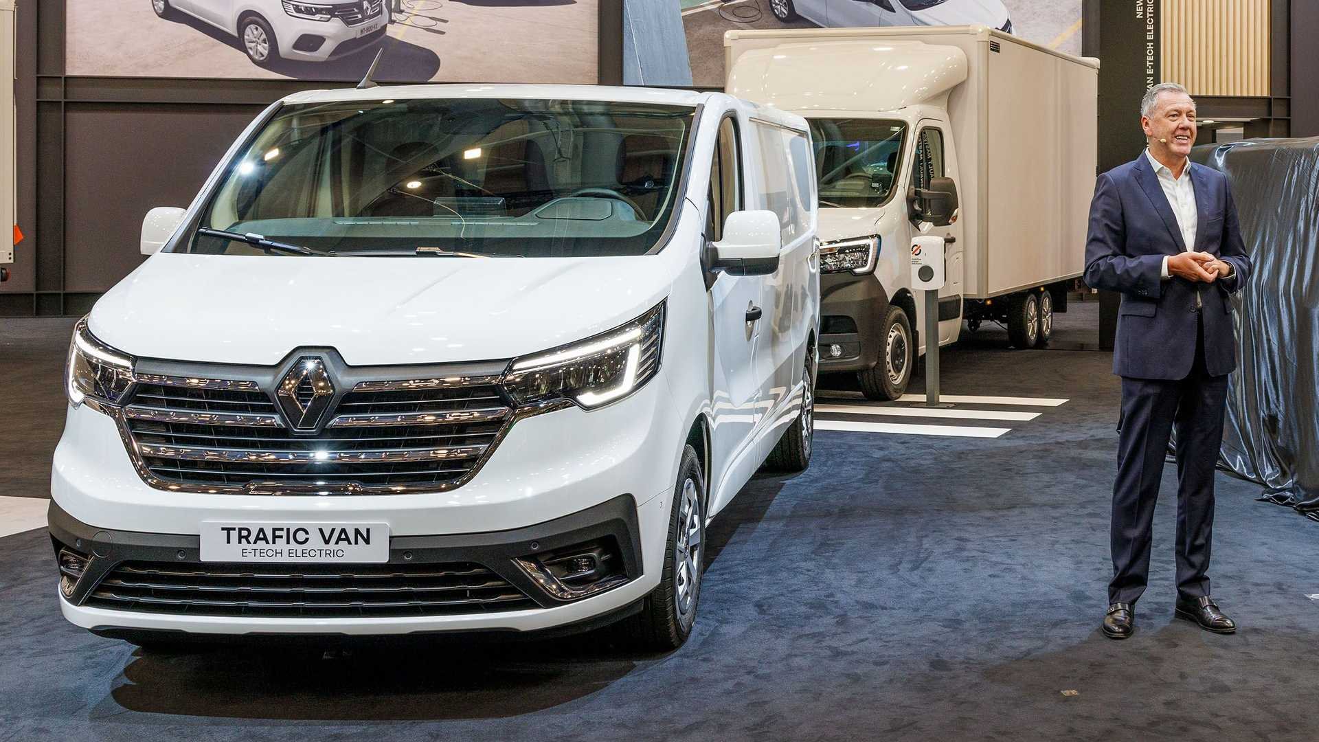 RENAULT TRAFIC VAN E-TECH ELECTRIC, foto 4