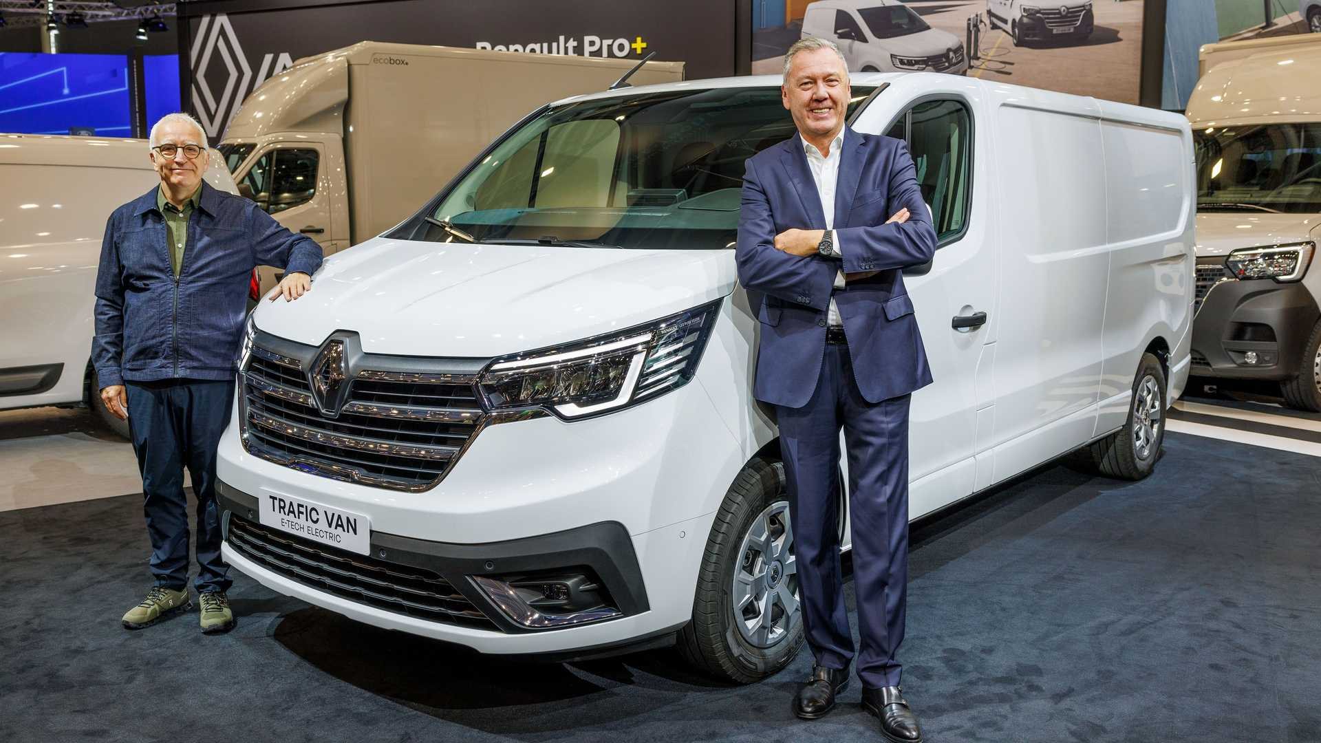 RENAULT TRAFIC VAN E-TECH ELECTRIC, foto 5