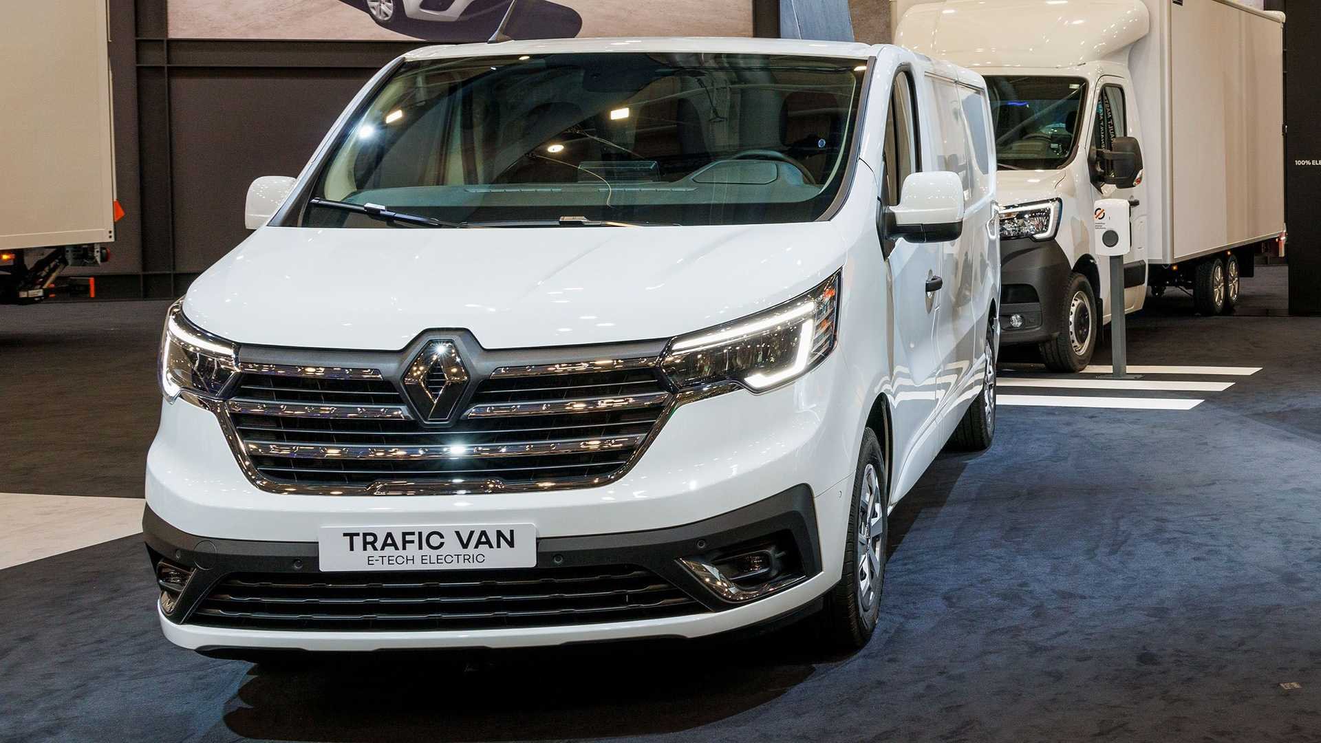 RENAULT TRAFIC VAN E-TECH ELECTRIC, foto 6