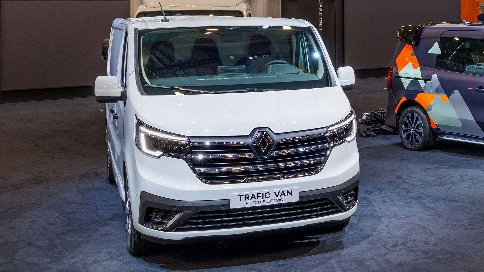 RENAULT TRAFIC VAN E-TECH ELECTRIC, foto 8