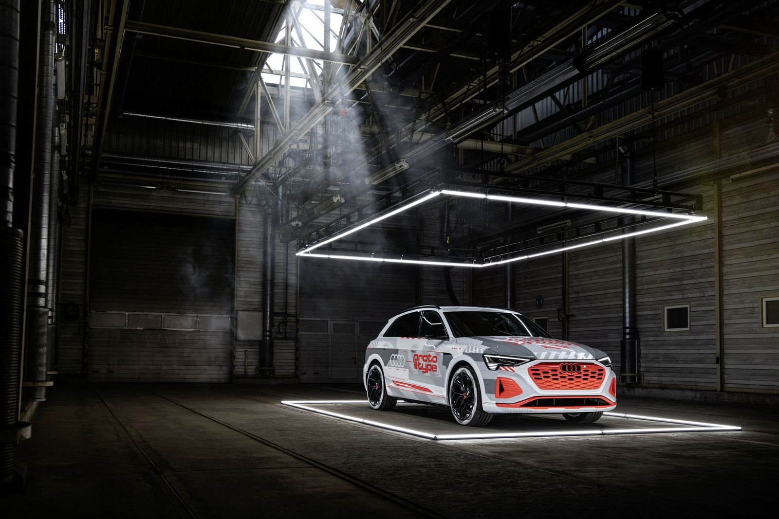 AUDI E-TRON PROTOTYPE, foto 1