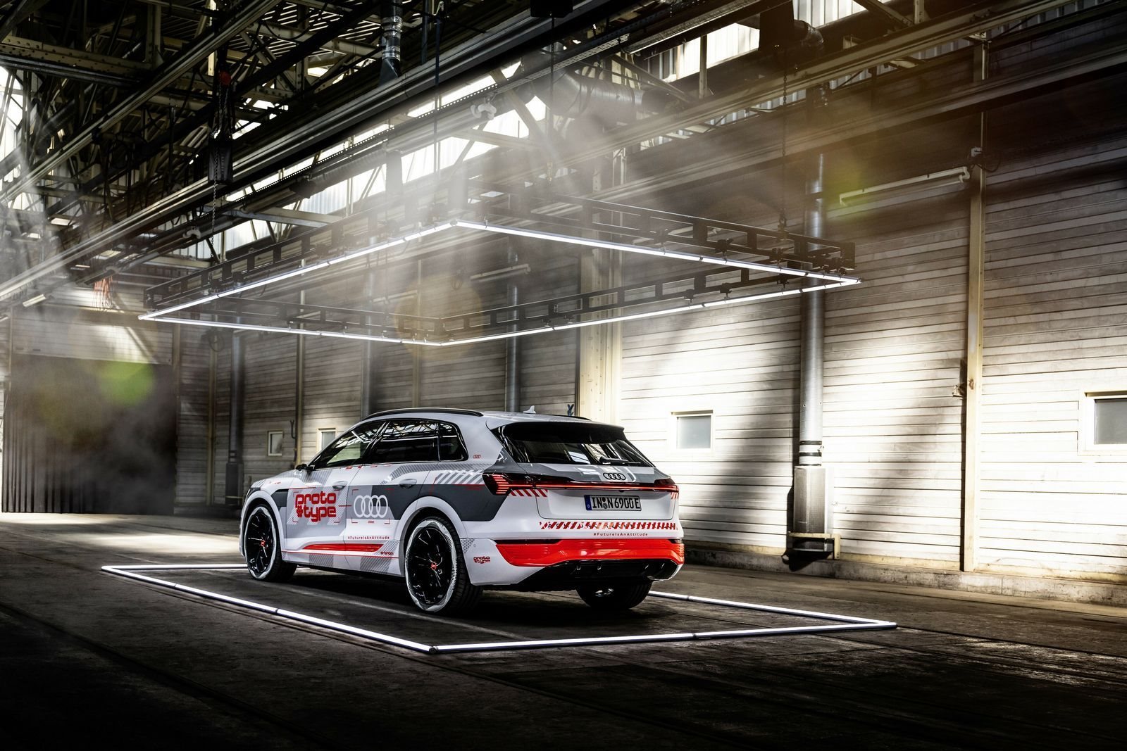 AUDI E-TRON PROTOTYPE, foto 2