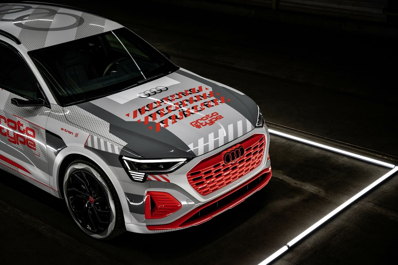 AUDI E-TRON PROTOTYPE, foto 5
