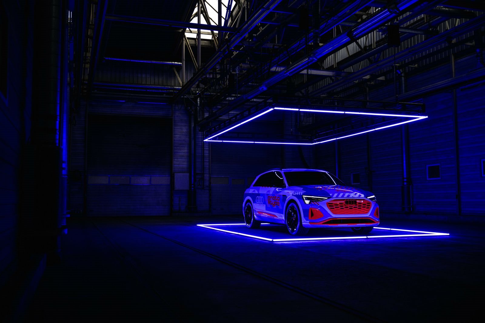 AUDI E-TRON PROTOTYPE, foto 6