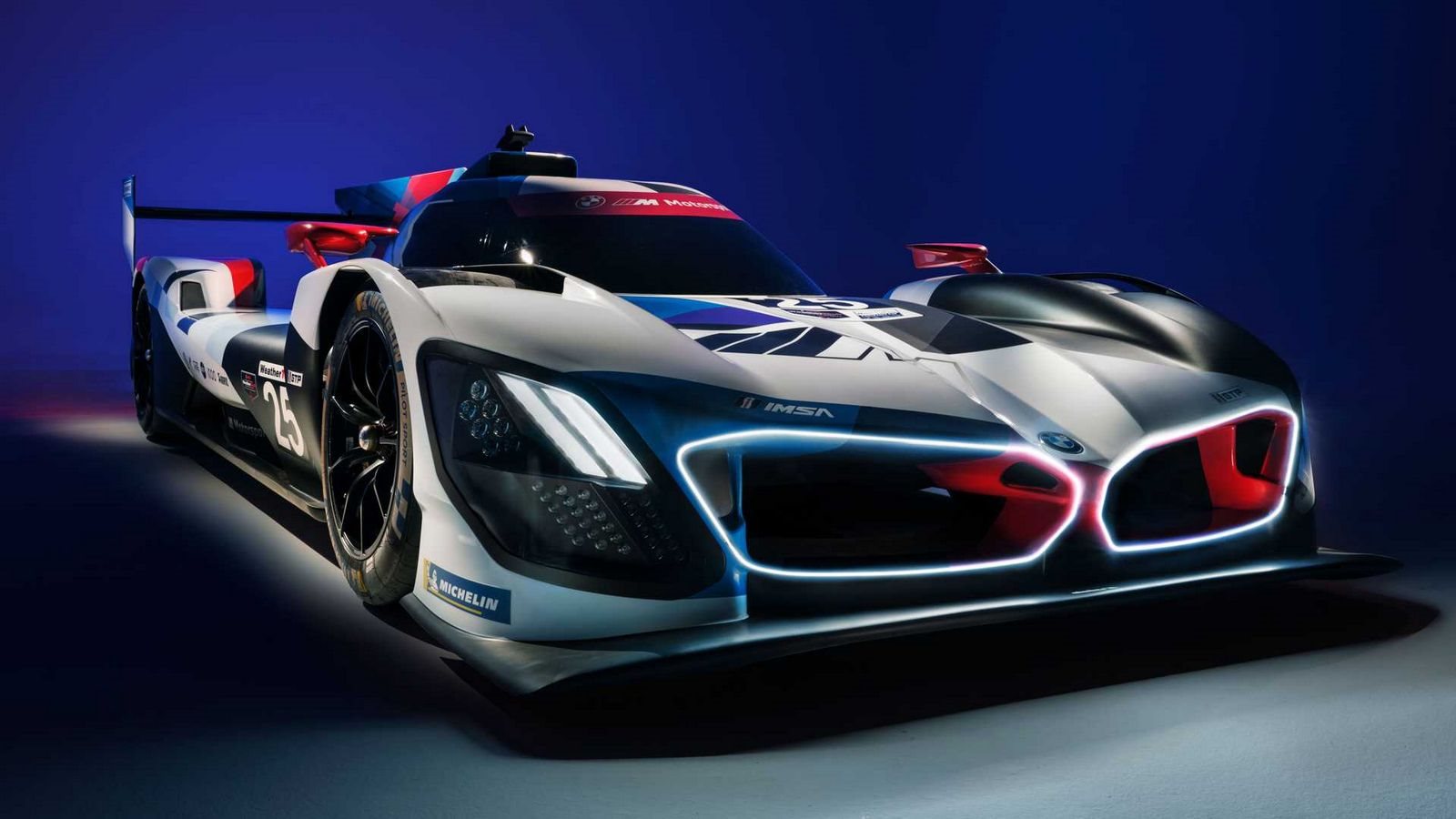 2023 - BMW M HYBRID V8 LMDh, foto 1
