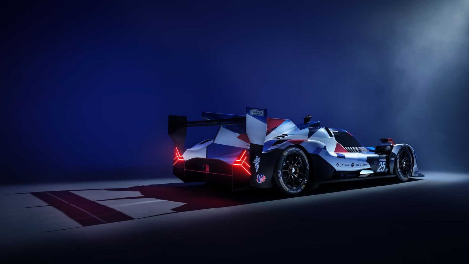 2023 - BMW M HYBRID V8 LMDh, foto 4