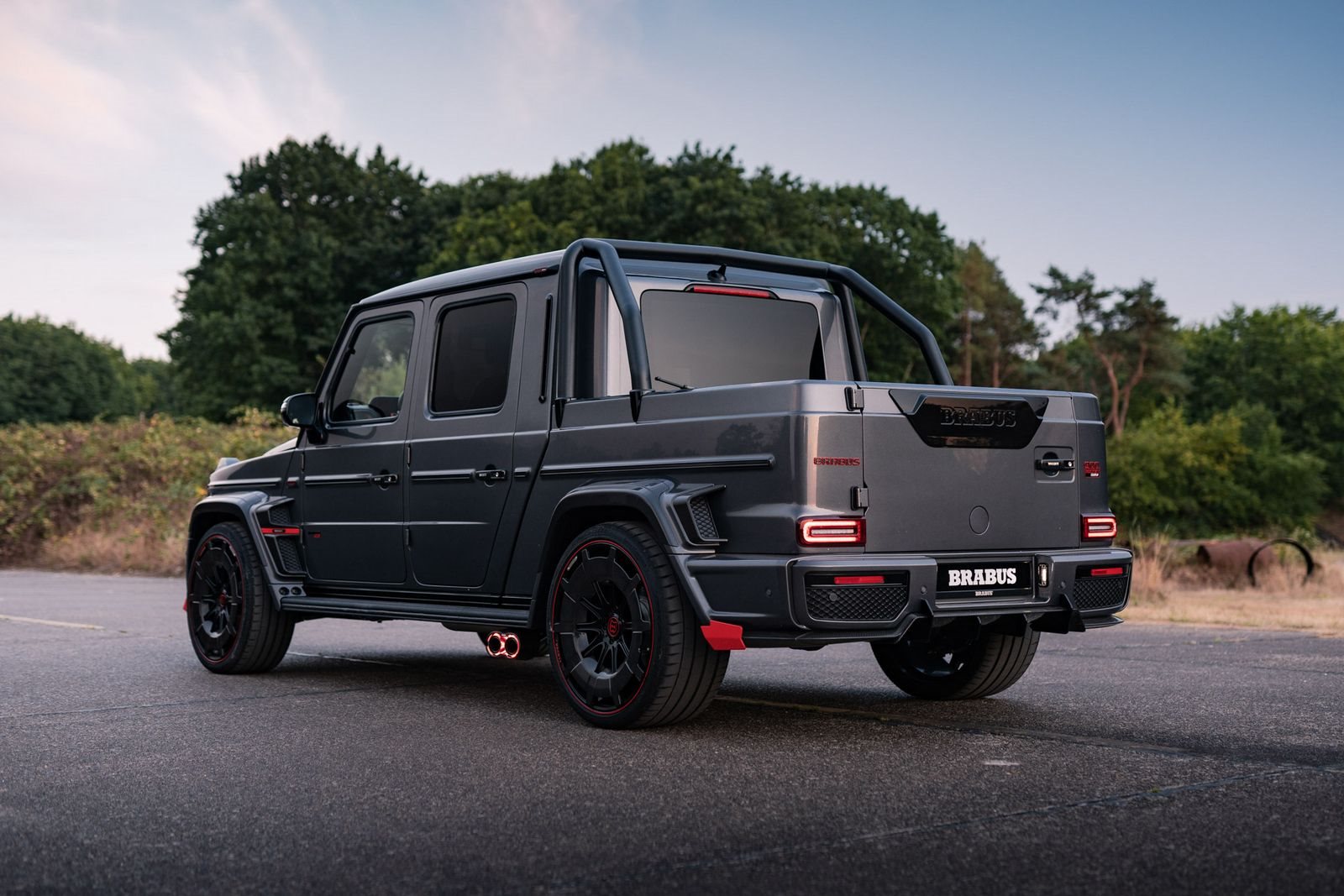 2022 - MERCEDES-AMG G 63 BRABUS P 900 ROCKET EDITION ‘ONE OF TEN’, foto 2