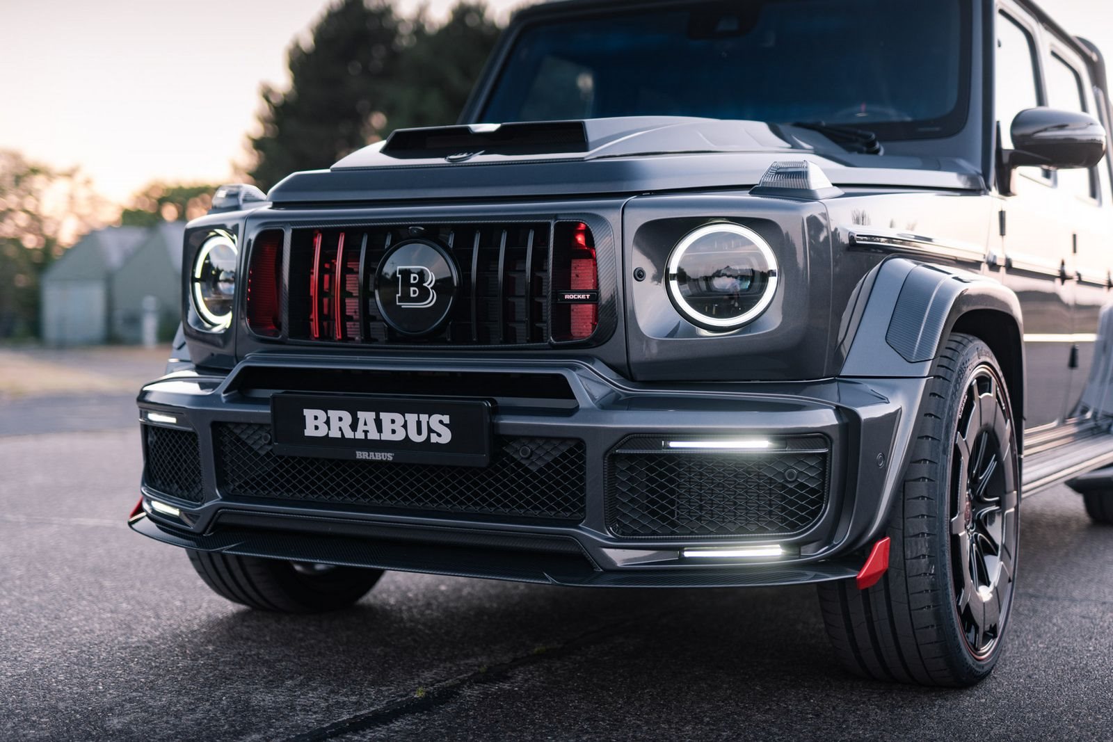 2022 - MERCEDES-AMG G 63 BRABUS P 900 ROCKET EDITION ‘ONE OF TEN’, foto 4