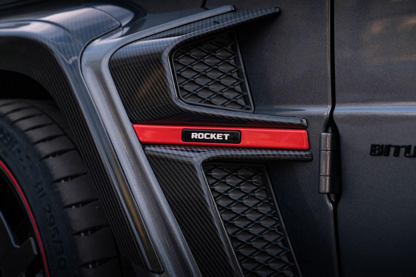 2022 - MERCEDES-AMG G 63 BRABUS P 900 ROCKET EDITION ‘ONE OF TEN’, foto 8