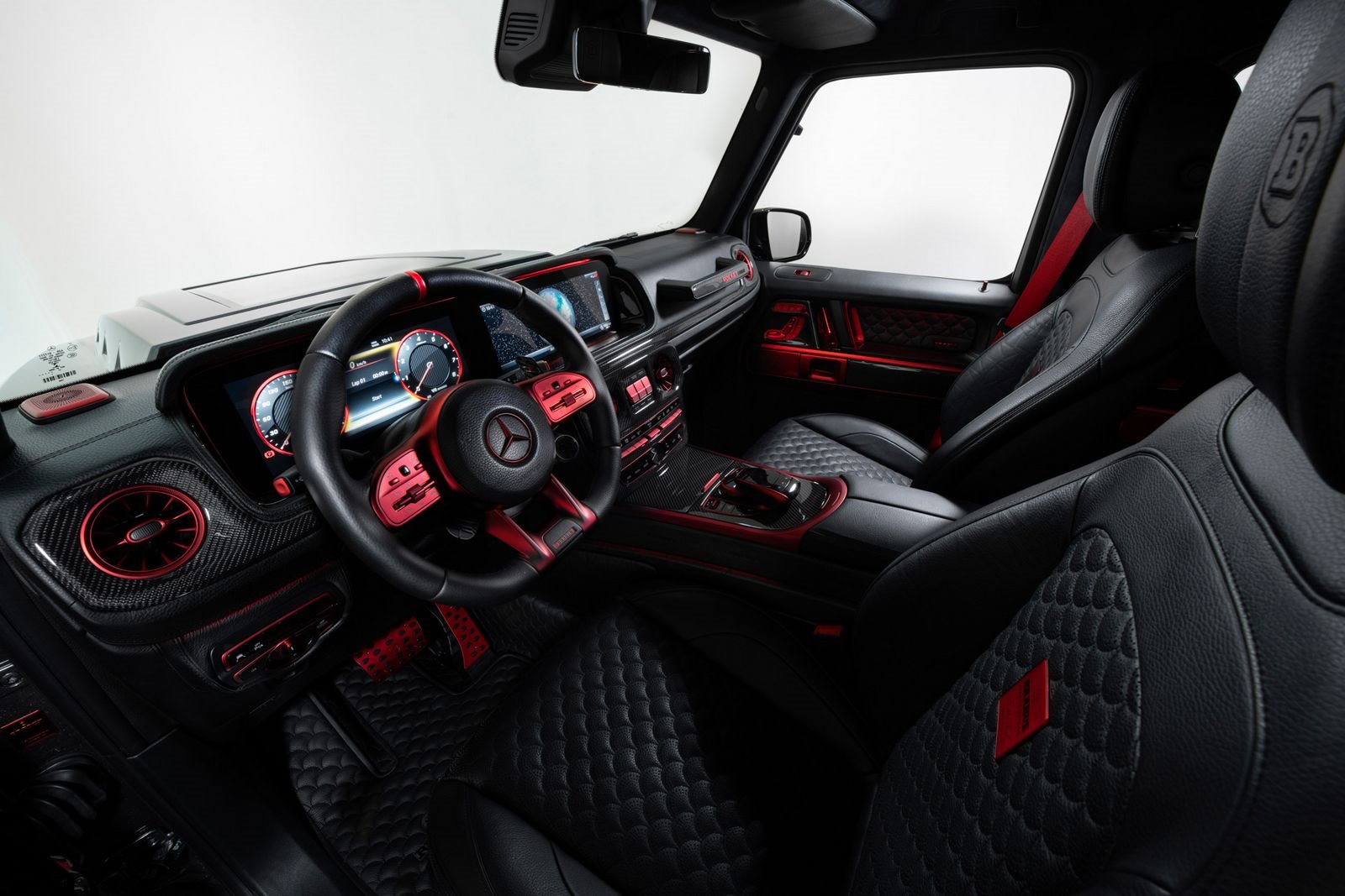 2022 - MERCEDES-AMG G 63 BRABUS P 900 ROCKET EDITION ‘ONE OF TEN’, foto 10