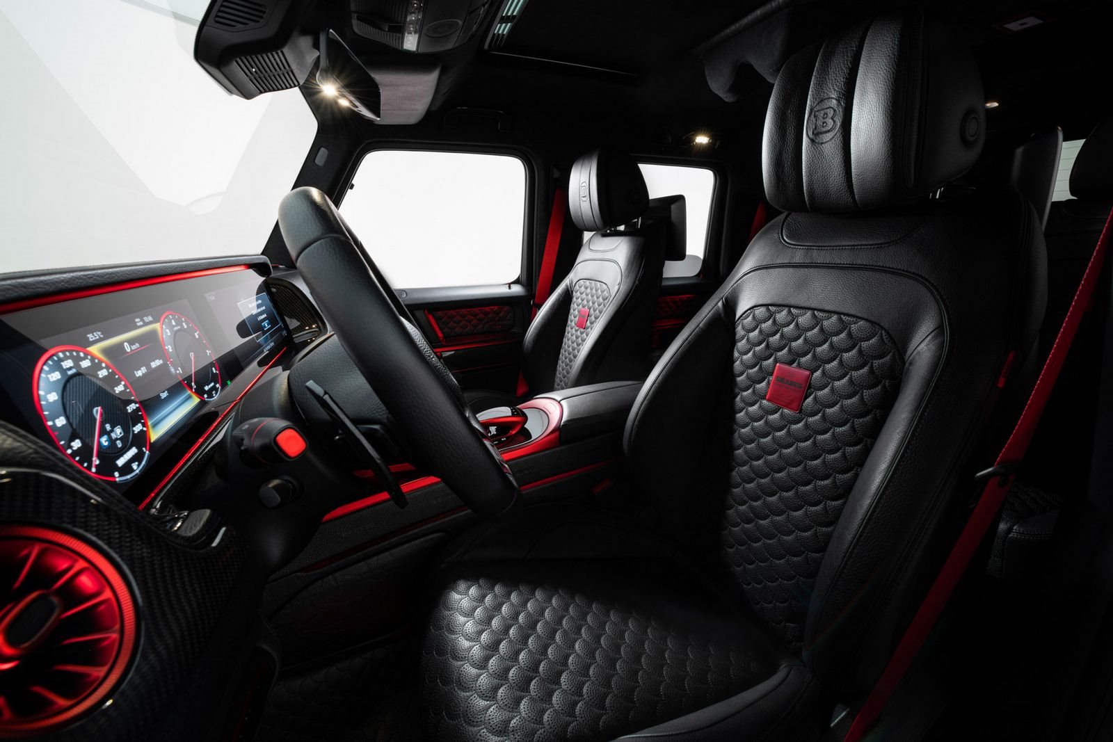 2022 - MERCEDES-AMG G 63 BRABUS P 900 ROCKET EDITION ‘ONE OF TEN’, foto 11