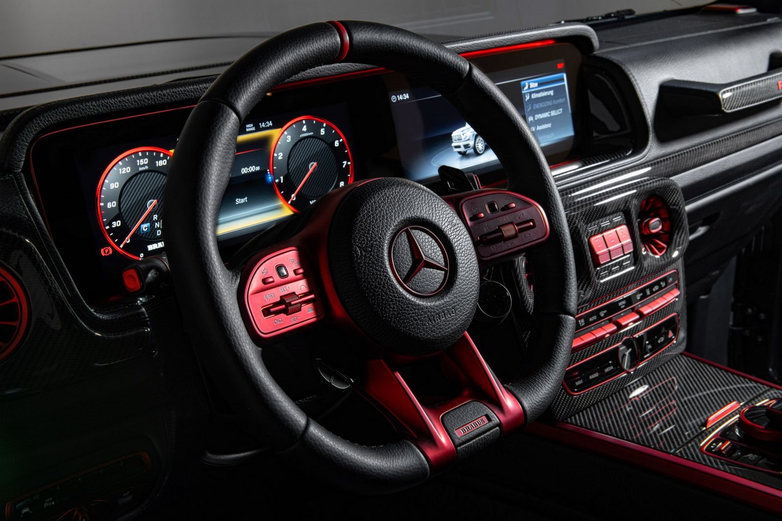 2022 - MERCEDES-AMG G 63 BRABUS P 900 ROCKET EDITION ‘ONE OF TEN’, foto 12