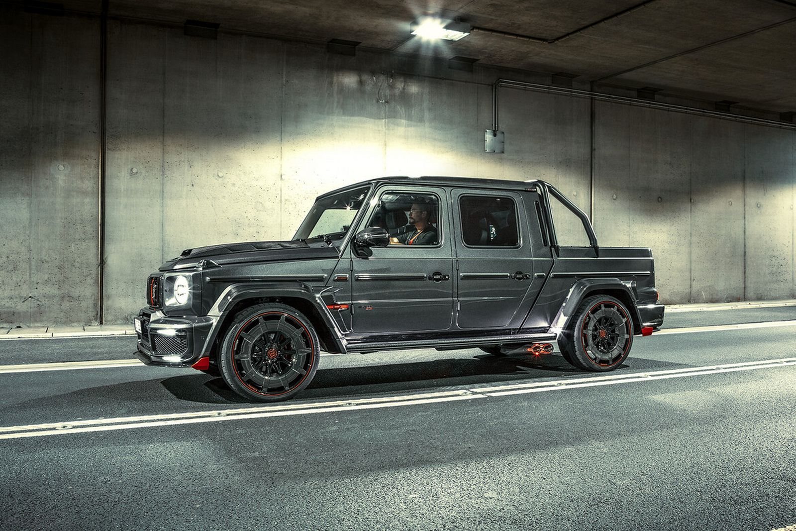 2022 - MERCEDES-AMG G 63 BRABUS P 900 ROCKET EDITION ‘ONE OF TEN’, foto 16