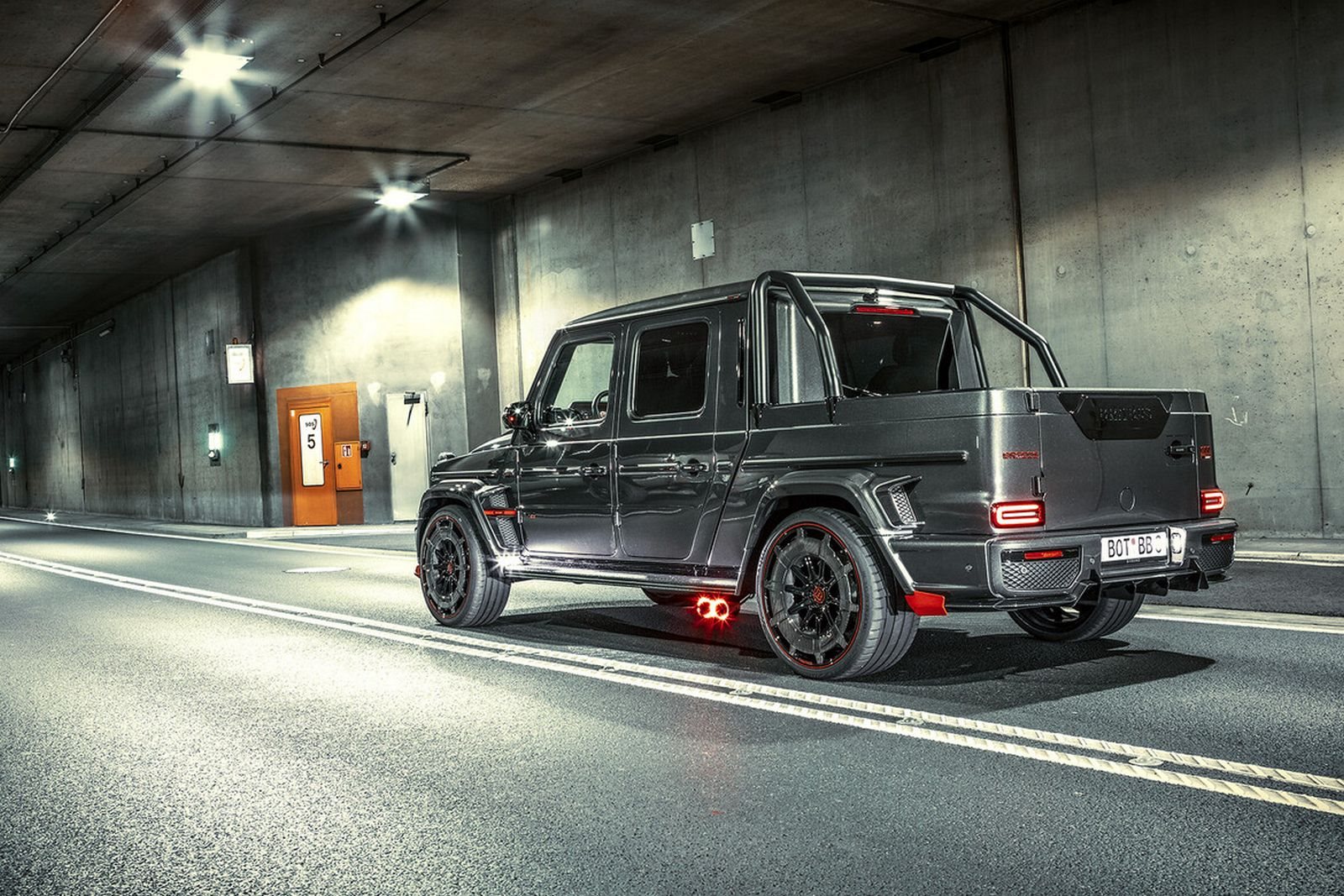 2022 - MERCEDES-AMG G 63 BRABUS P 900 ROCKET EDITION ‘ONE OF TEN’, foto 17