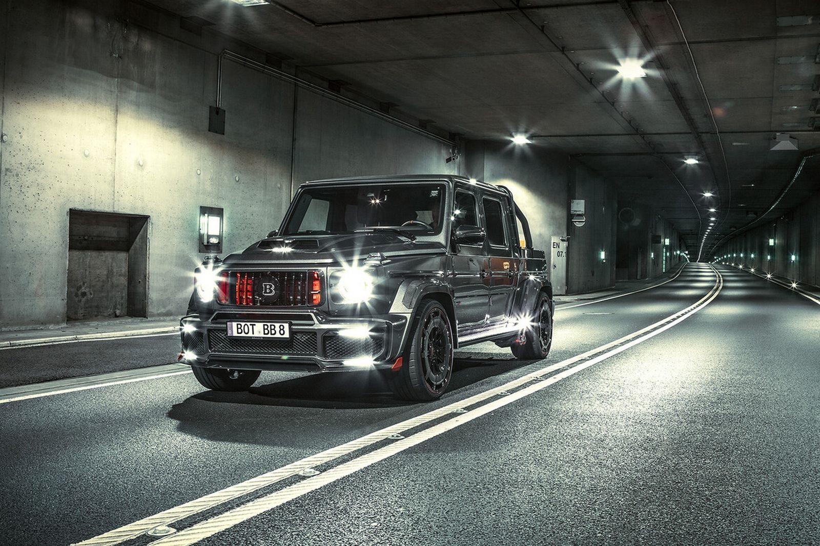 2022 - MERCEDES-AMG G 63 BRABUS P 900 ROCKET EDITION ‘ONE OF TEN’, foto 18