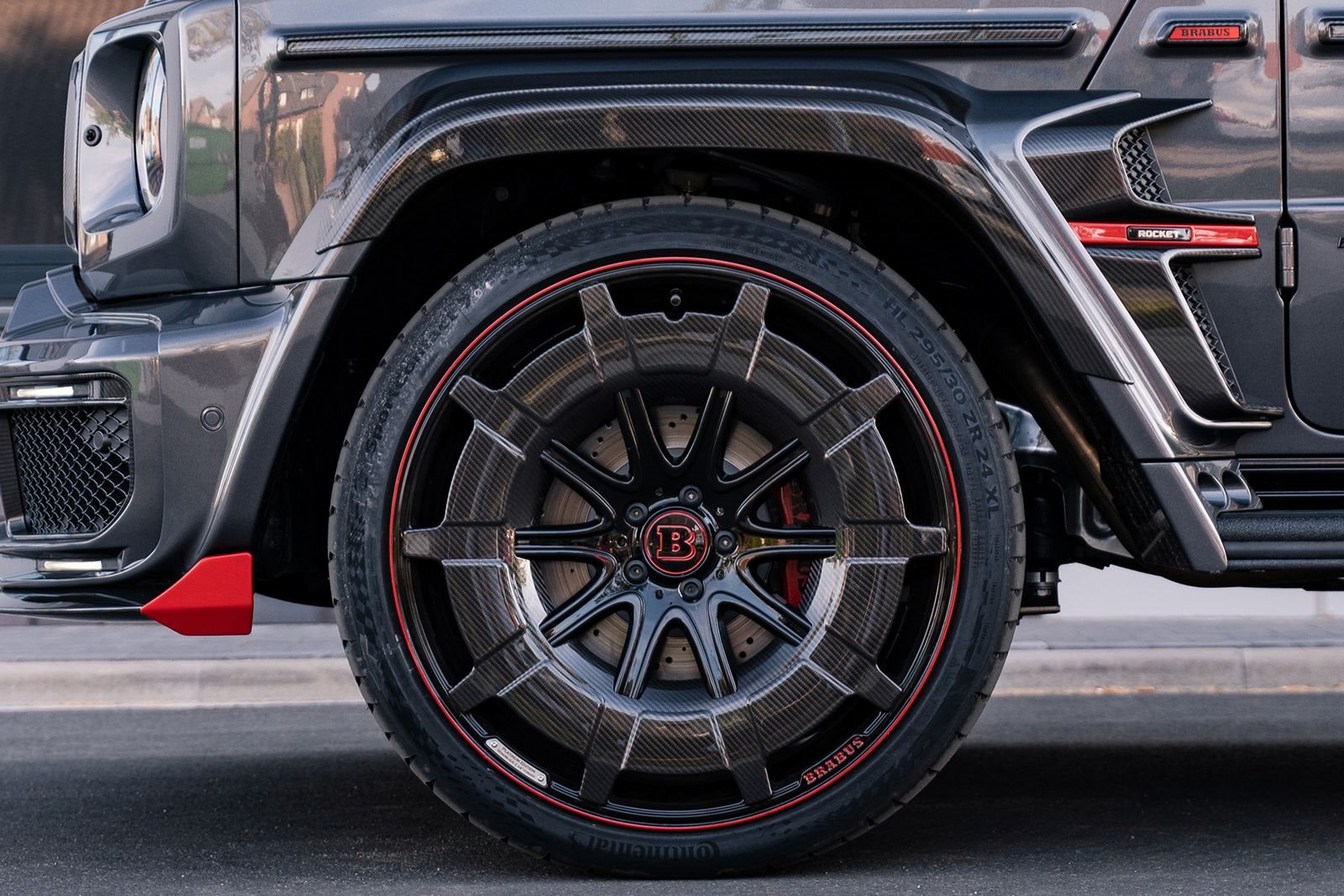 2022 - MERCEDES-AMG G 63 BRABUS P 900 ROCKET EDITION ‘ONE OF TEN’, foto 25