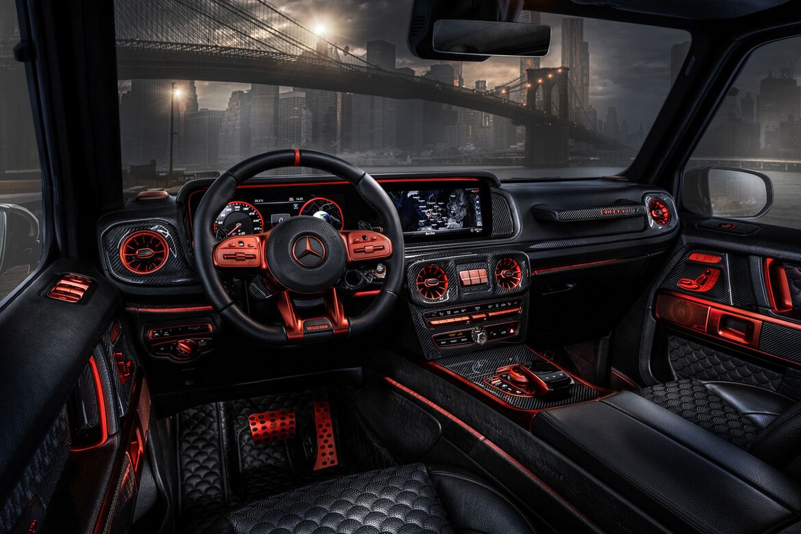 2022 - MERCEDES-AMG G 63 BRABUS P 900 ROCKET EDITION ‘ONE OF TEN’, foto 26